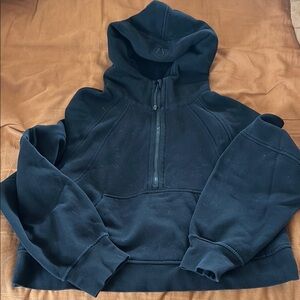 Lululemon Scuba Oversized Half Zip Hoodie